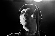 A picture of Kevin Rowlands of Dexys Midnight Runners.
