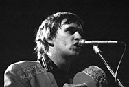 A photo of Chris Difford of Squeeze, taken in 1980.