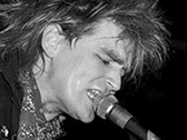 A picture of Mike Peters of the Alarm.