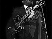 A picture of BB King taken at the Colston Hall, Bristol, UK