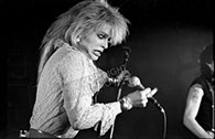 A photo of Mike Monroe of Hanoi Rocks