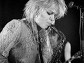 A photo of Mike Monroe of Hanoi Rocks