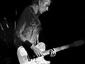 A photo of Joe Strummer of The Clash at the Bristol Locarno