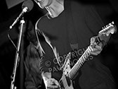 A photo of Tom Verlaine, taken in 1984.