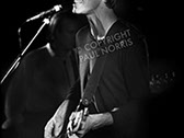 A photo of Tom Verlaine, taken in 1984.