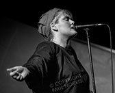 A photo of Alison Moyet of Yazoo